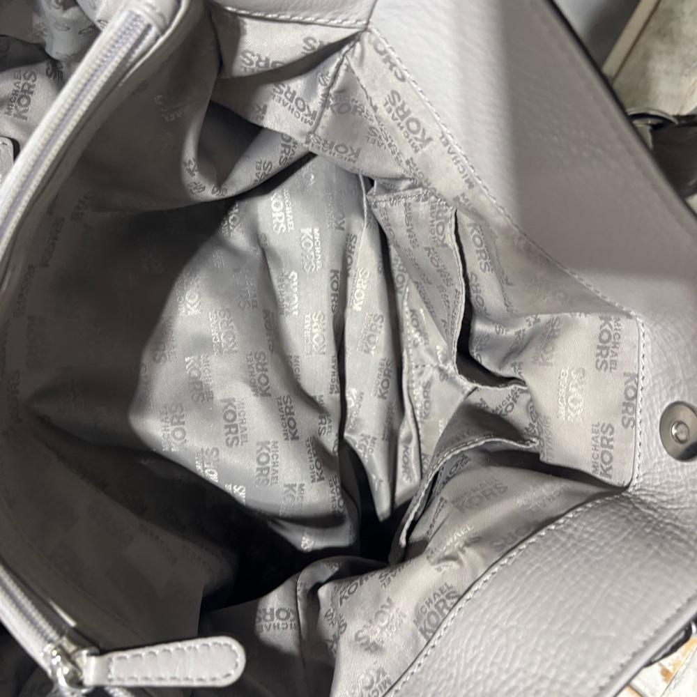 ❤️Michael Kors Hamilton Heather Gray Tote - Picture 6 of 7